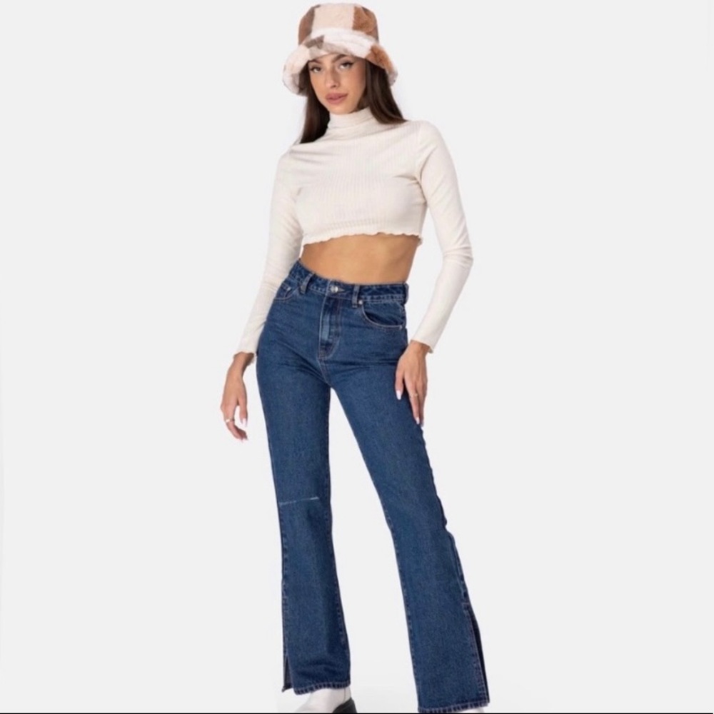 Adika Rocket Side Slits Jeans